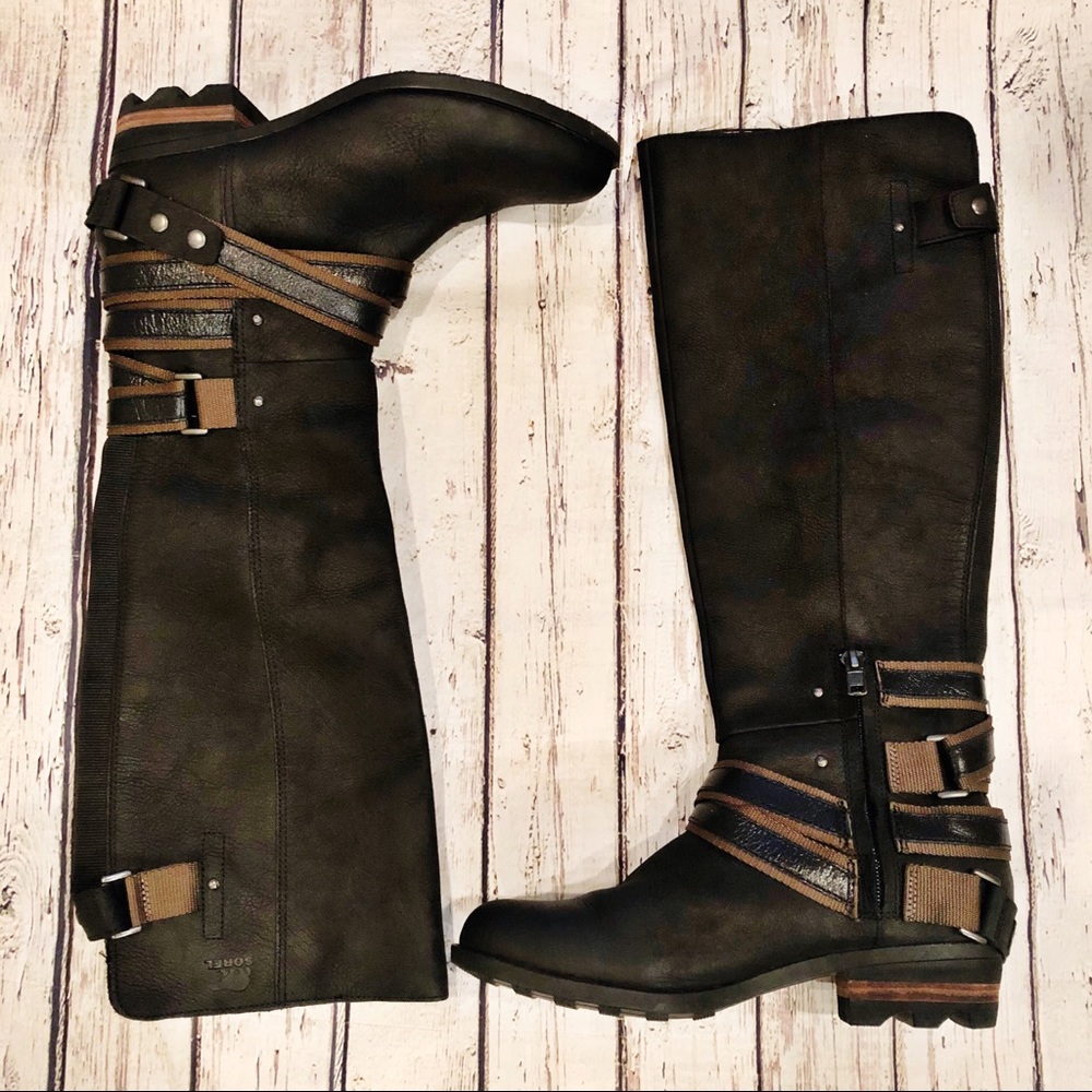 Sorel Lolla Tall Waterproof Winter/Rain Boots - 10